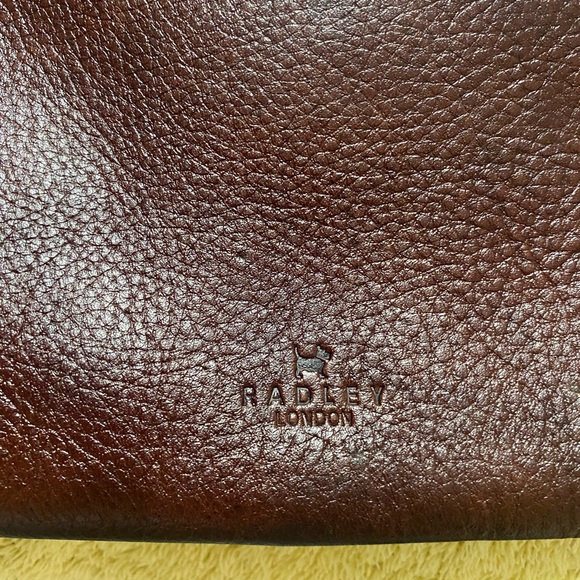 RADLEY London  Brown Leather Crossbody Bag with Dust Bag - Picture 2 of 16